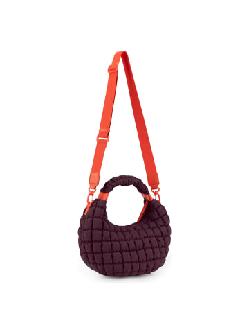 Les Visionnaires Unio Kitzbuehel S Schultertasche S 34.5 cm in dark wine