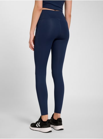 Hummel Leggings Hmlhiit Multisport Damen in DRESS BLUES
