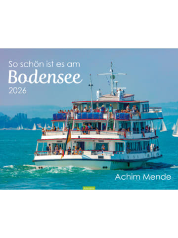 Oertel & Spörer Kalender - So schön ist es am Bodensee - 2026