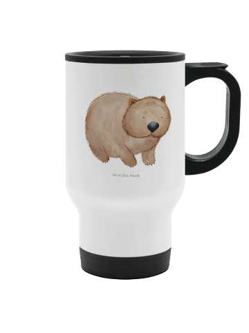 Mr. & Mrs. Panda Teebecher Wombat ohne Spruch in Weiß