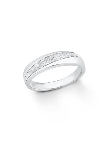 Amor Ring Silber 925, rhodiniert in Silber