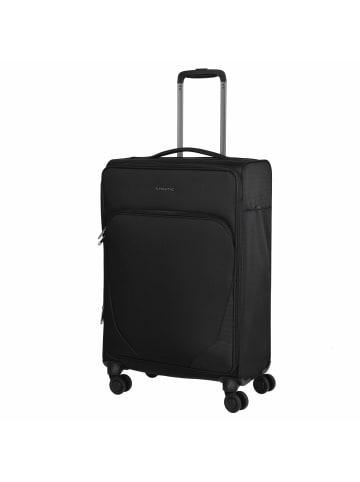 Stratic Mix - 4-Rollen-Trolley 68 cm M erw. (black) in schwarz
