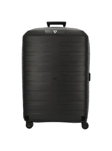 Roncato Box 4.0 - 4-Rollen-Trolley L 78 cm erw. in nero