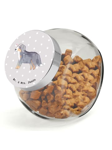 Mr. & Mrs. Panda Dose Berner Sennenhund Lebensretter ohne Spruch in Grau Pastell