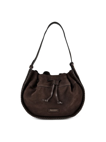 Marc O'Polo Schultertasche Leder 35 cm burnt coffee