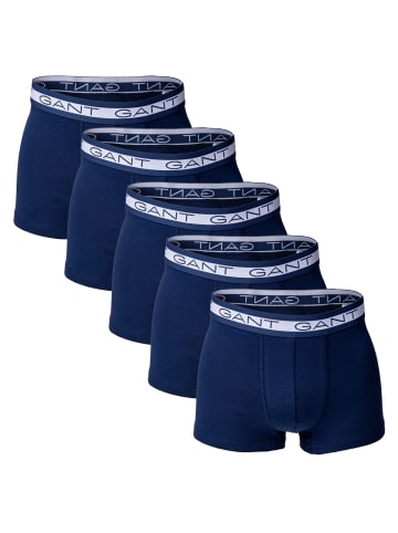 Gant Boxershort 5er Pack in Dunkelblau