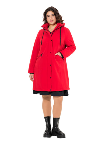 Ulla Popken Funktionsjacke in salsa