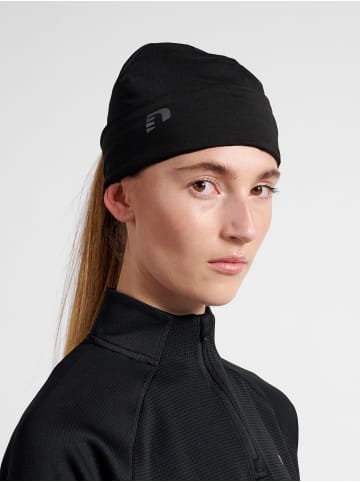 Newline Newline Hut Nwlbeanie Ausführen. Erwachsene in BLACK