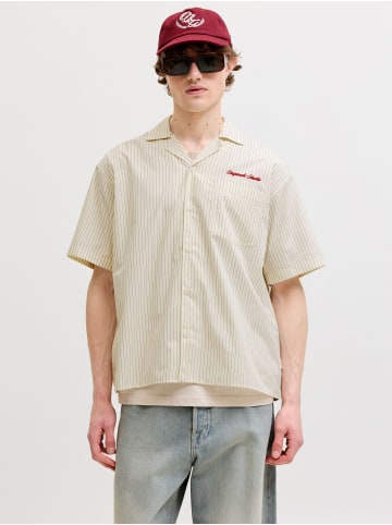 Jack & Jones Hawaii-Hemd in Cloud Dancer