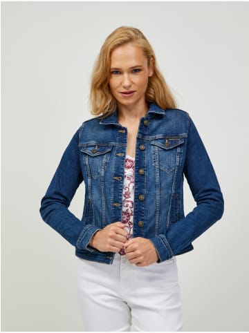 orsay Jeansjacke in Dunkelblau