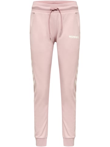 Hummel Hosen Hmllegacy Poly Woman Regular Pants in CHALK PINK