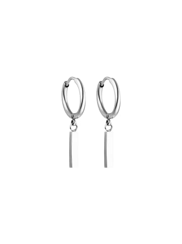 PURELEI Ohrringe Huli Creole in Silver