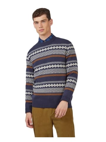 Ben Sherman Pullover in Marine