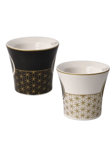 Goebel Eierbecher " Set Lotus " in Bunt