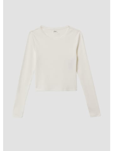 s.Oliver T-Shirt in 0210_creme