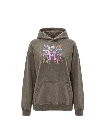 myMo Women Hoodie in Olive