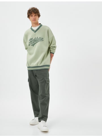 KOTON Sweatshirt in Grün