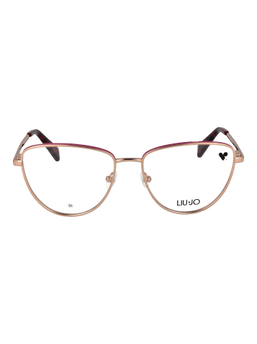 Liu Jo Damen Optische Fassungen Schmetterling Roségold