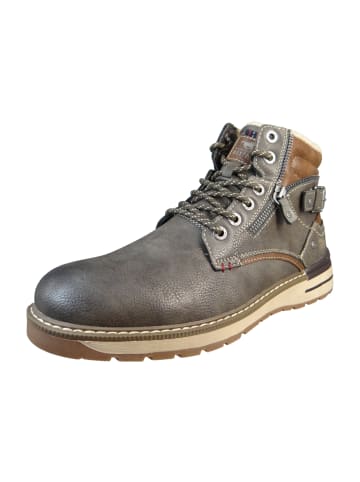 Mustang Sneaker grau