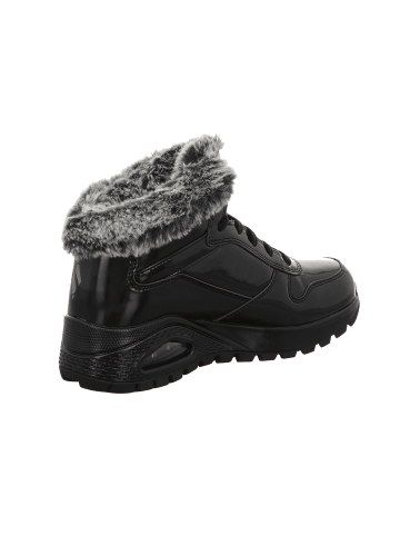 Skechers Schnürstiefel in schwarz