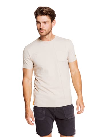 ZHRILL Herren T-Shirt TILL in natur