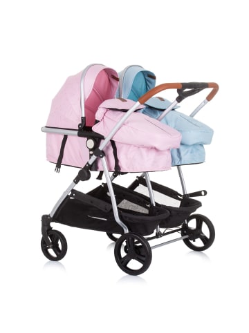 Chipolino Geschwisterkinderwagen Duo Smart in bunt