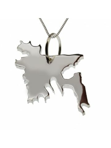 Schmuckador Halskette 50cm Bangladesh in silber