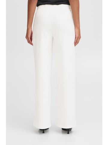 ICHI Casual IHKATE Straight fit in Cloud Dancer