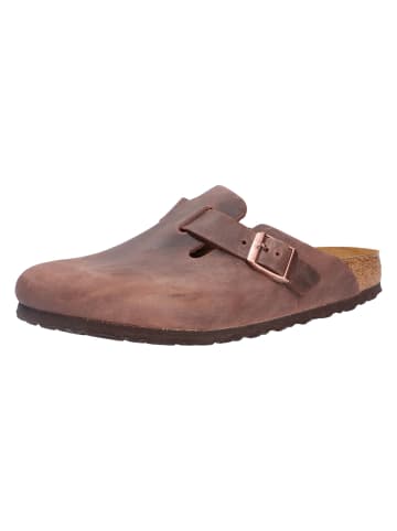 Birkenstock Tieffußbett Clog BOSTON in braun