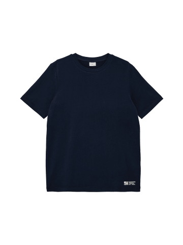 s.Oliver T-Shirt kurzarm in Blau