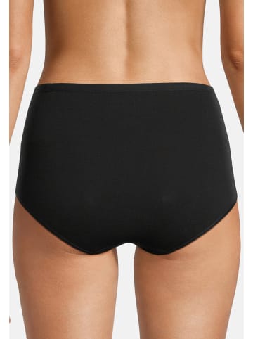 Nina von C. Taillen Slip Basic in Schwarz / beige