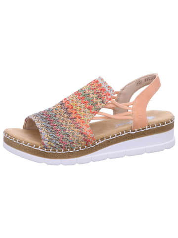 rieker Sandalette  in Mehrfarbig