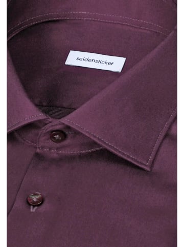 Seidensticker Business Hemd X-Slim in Rot