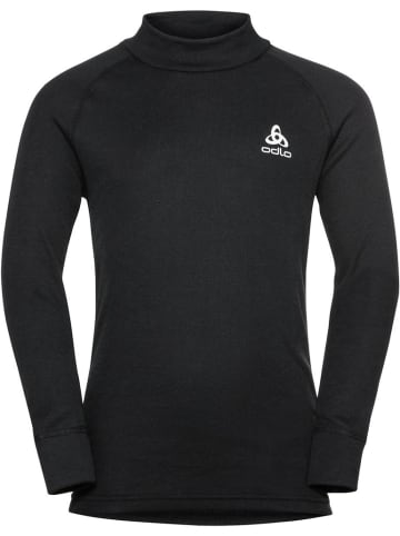 Odlo Longsleeve "Active Warm Eco" in Schwarz