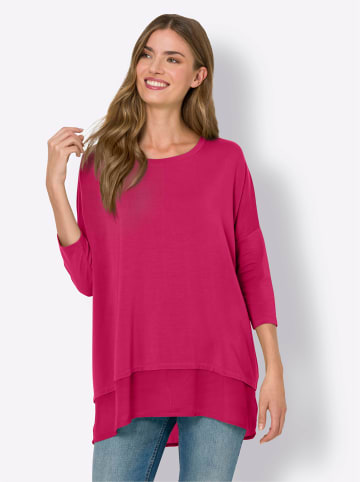 Heine Oversize-Shirt in pink