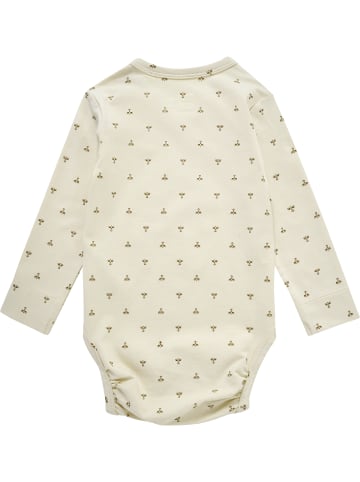 Hummel Druckknopf Strampler Hmlbeesy Kinder in WHITECAP GRAY