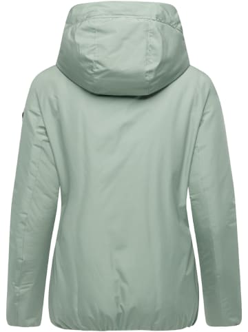 ragwear Winterjacke Sunniva Warm in Dusty Green
