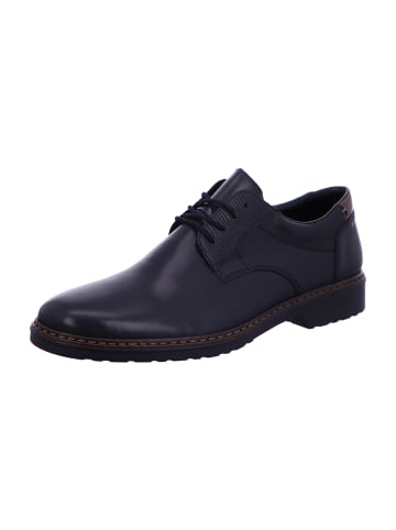 rieker Elegante Schnürschuhe in Schwarz