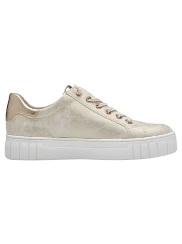 Marco Tozzi Sneaker in DUNE MET.COMB