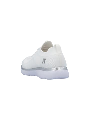 rieker Knitup Schnür-Sneaker Weiß