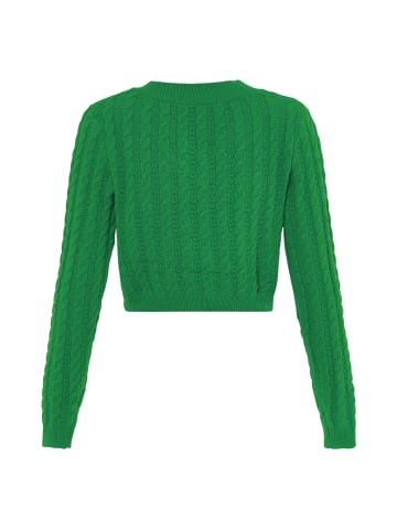 aleva Damen Sweater in GRASGRÜN