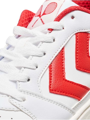 Hummel Sneaker Low St. Power Play Rt in WHITE/RED