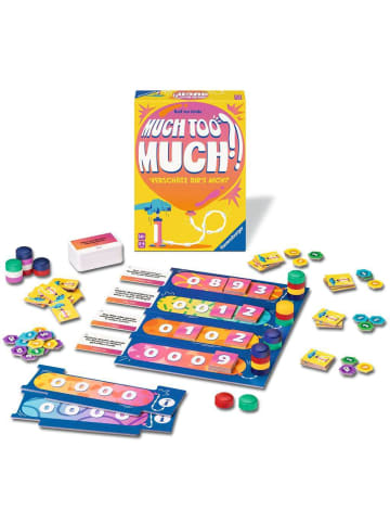 Ravensburger Ravensburger Partyspiel Much too much?! in bunt