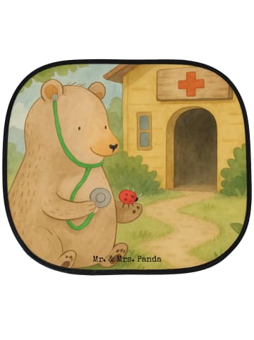 Mr. & Mrs. Panda sonnenschutz Bär Arzt Design ohne Spruch in Weiß