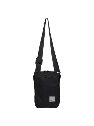 Jack Wolfskin Konya Organizer - Umhängetasche 23 cm (schwarz) in schwarz