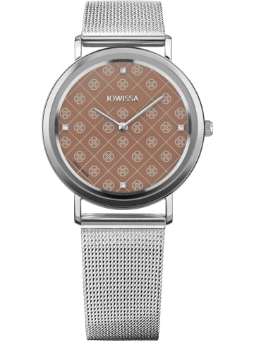 Jowissa Analoguhr für Damen in silber