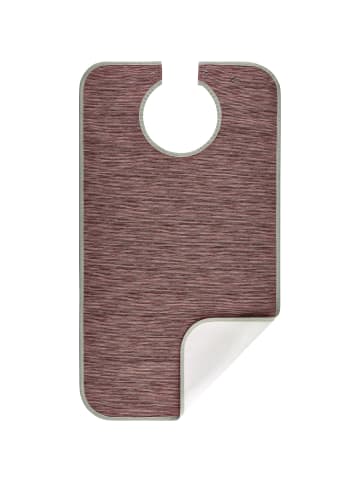 Erwin Müller XXL-Speiseschürze 2er-Pack in rot/braun