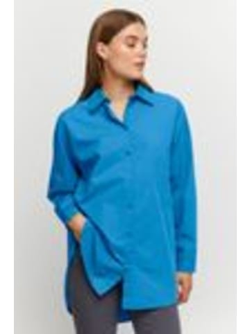 b. young Langarm - Hemd BYGAMZE Loose fit in French Blue