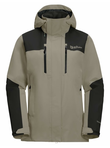 Jack Wolfskin Softshelljacke für Damen in beige