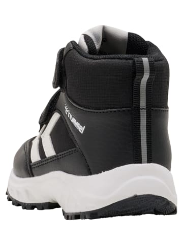 Hummel Hummel Stiefel Root Tex Kinder Atmungsaktiv Leichte Design Wasserabweisend Und Windabweisend in BLACK